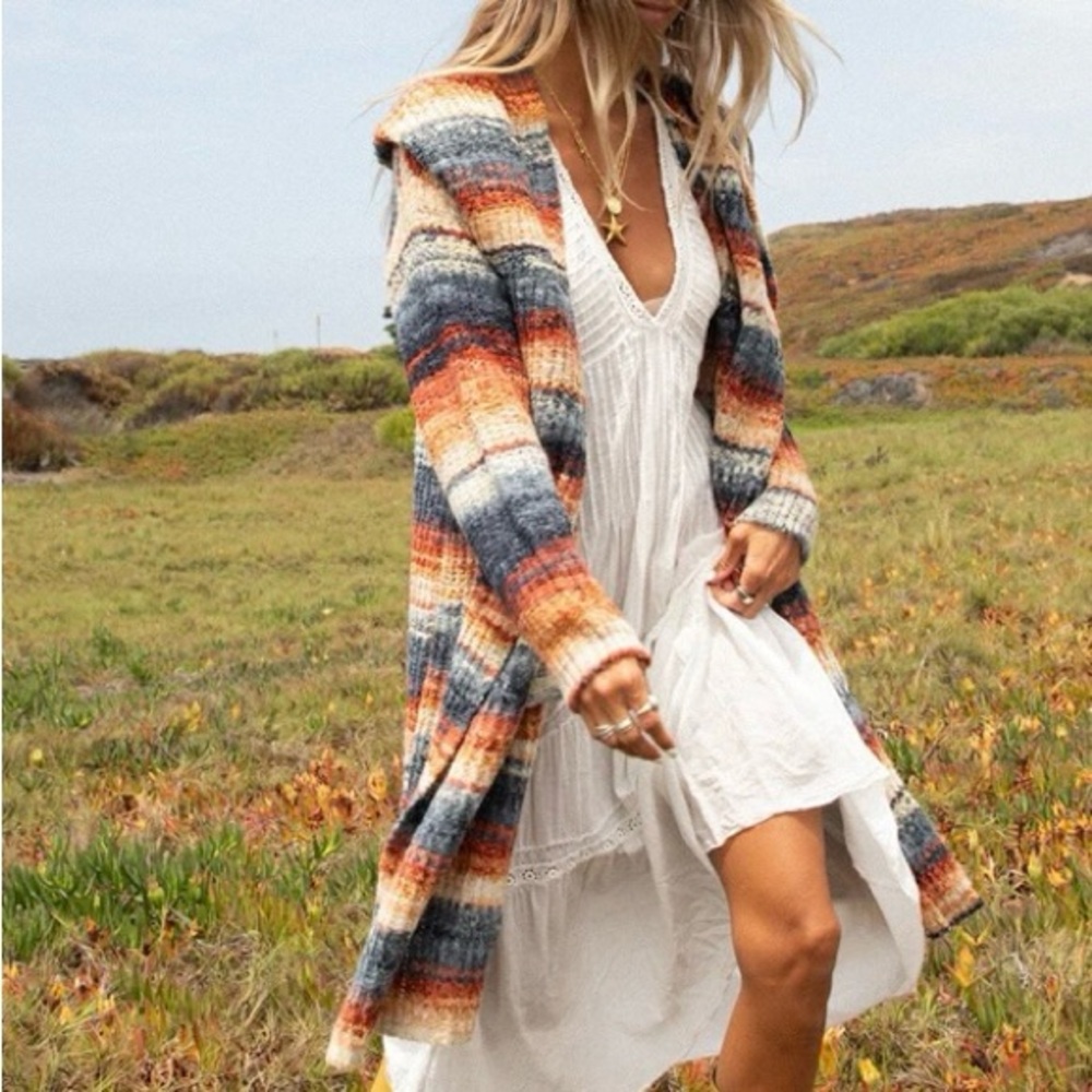 Ozzy Space Dyed Cardigan